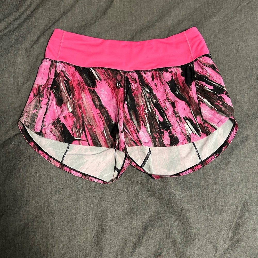 Lululemon Speed Up Short Long *6*
